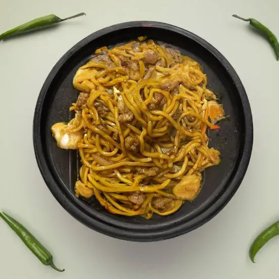 Beef Lo Mein