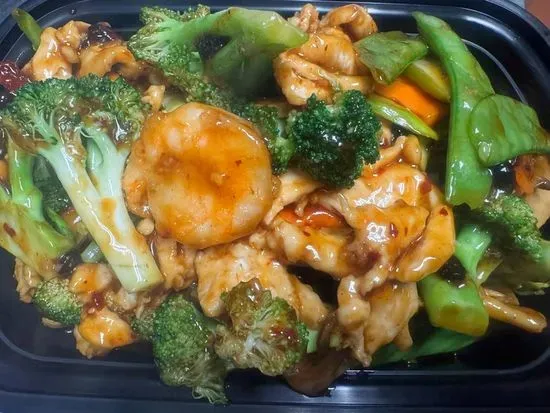 Shrimp & Chicken Hunan Style