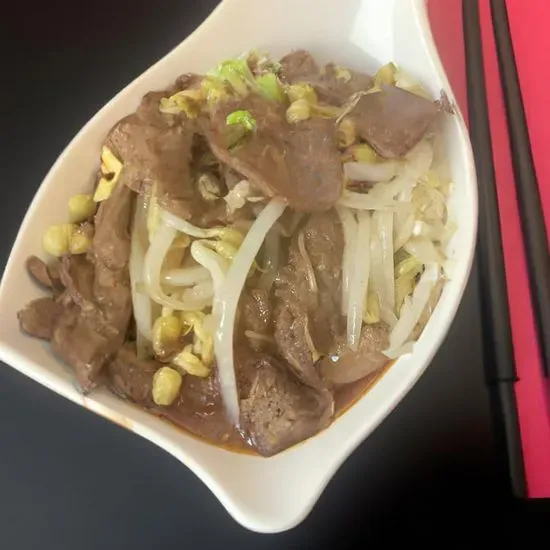 Beef w. Bean Sprouts