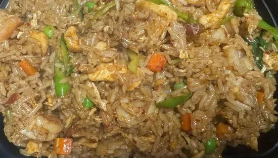 House Thai Spicy Fried Rice