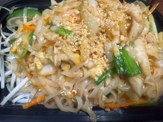 Chicken Pad Thai