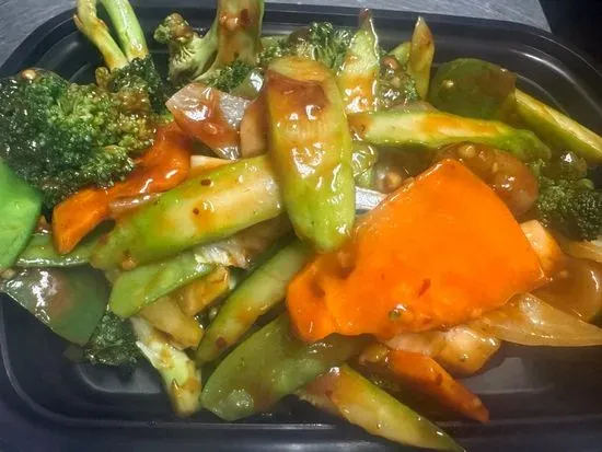 Mixed Vegetable w. Garlic Sauce