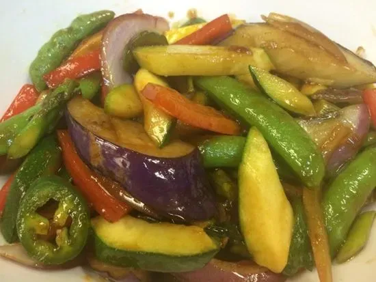 Windy Acres’ Wok Baby Vegetables