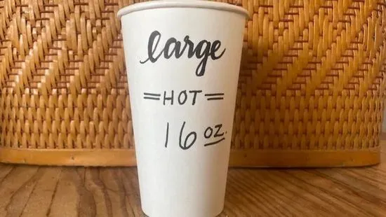 Hot Cappuccino (16 Oz)