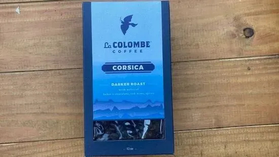 Box of La Colombe Corsica Coffee