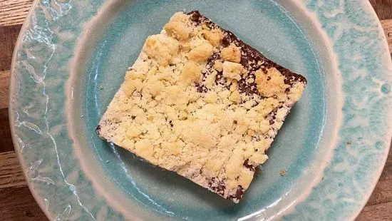 Nutella Shortbread Bar