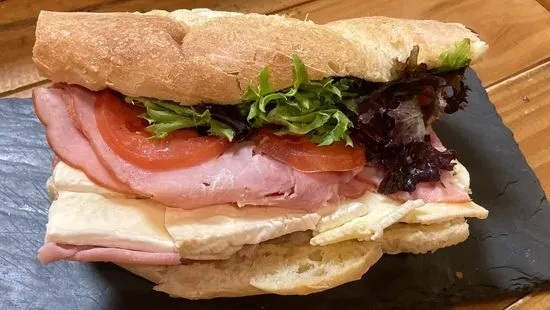 Ham & Brie Sandwich 