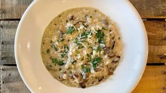 Mushroom and Parmesan Risotto (Pint)