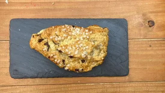 Banana Chocolate Chip Scone