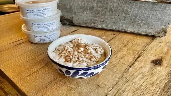 Coconut Rice Pudding