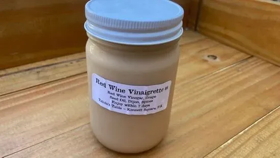 Bottled Salad Dressing: Red Wine Vinaigrette