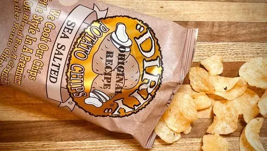 Sea Salt Kettle Chips