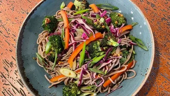 Sesame Soba Noodles & Broccoli (Pint)