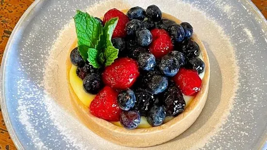 Fresh Fruit & Lemon Tart