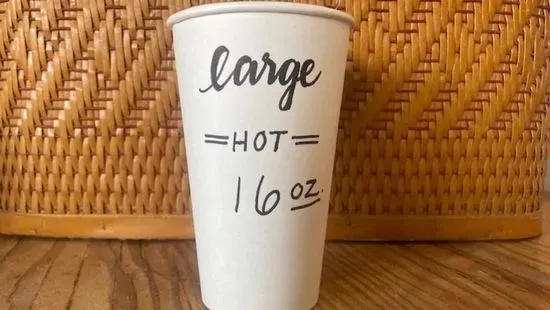 Hot Tea (16 oz)