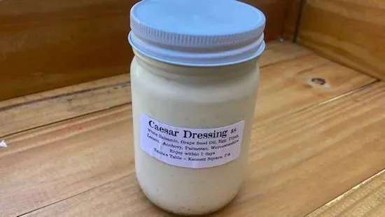 Bottled Salad Dressing: Caesar