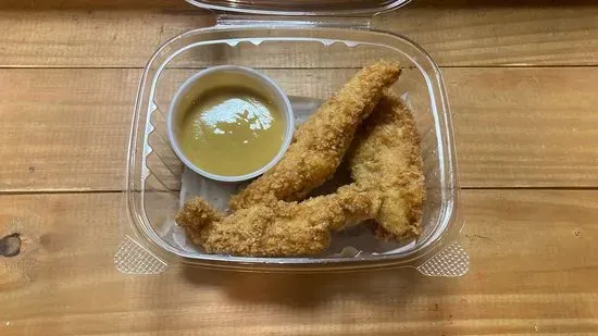 Chicken Tenders and Honey Mustard