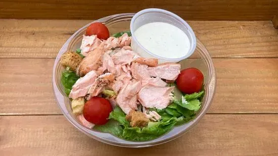 Salmon Caesar Salad