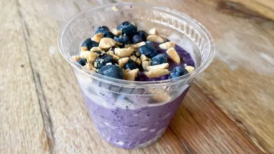 Blueberry Overnight Oats