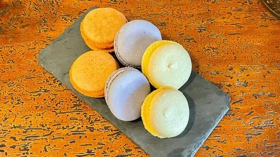 Six French Macarons