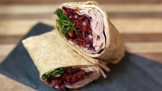 Healthy Turkey Wrap 