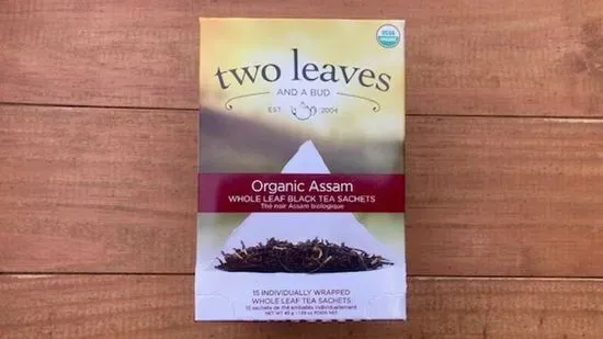 Box of Two Leaves Assam Tea