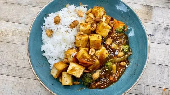 Sichuan Tofu Stir Fry