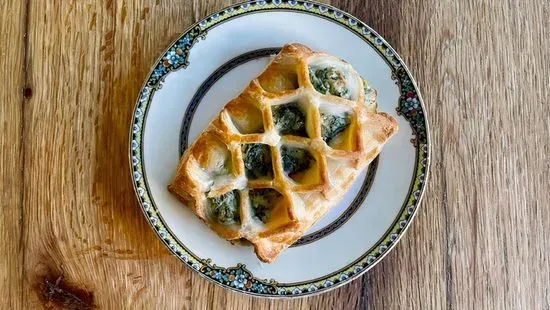 Spinach & Feta Puff Pastry