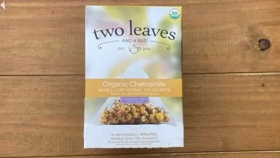 Box of Two Leaves Chamomile Tea