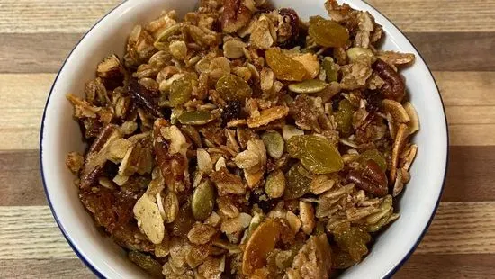 House Made Granola with Dried Fruit & Nuts