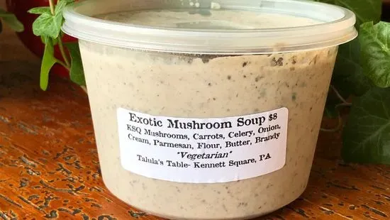 Kennett Square Mushroom Soup