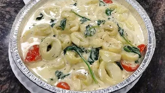 Tortellini Alfredo