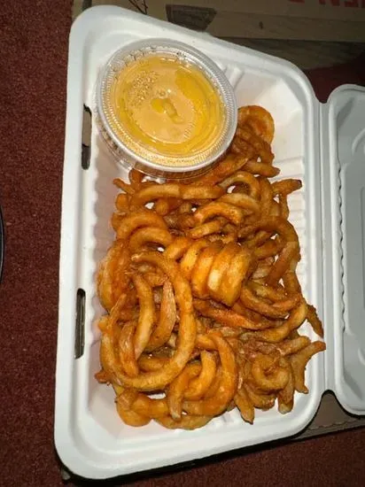 Curly Cheese Fries