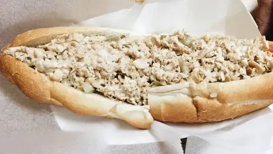 12" Chicken Cheese Steak 