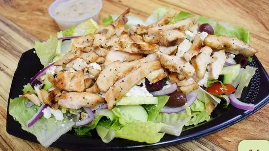 Small Grilled Chicken Greek Salad