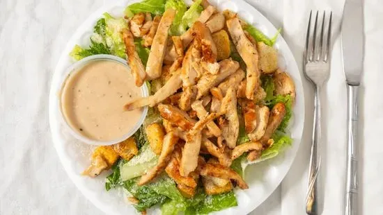 Large Grilled Chicken Caesar Salad 