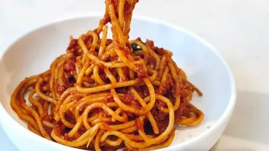 Spaghetti with Marinara Sauce