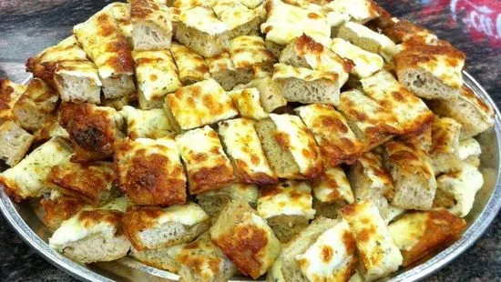 Garlic Bread with Mozzarella Cheese