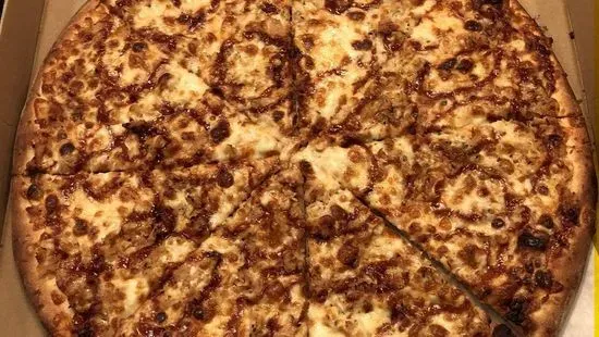 BBQ Chicken Pizza