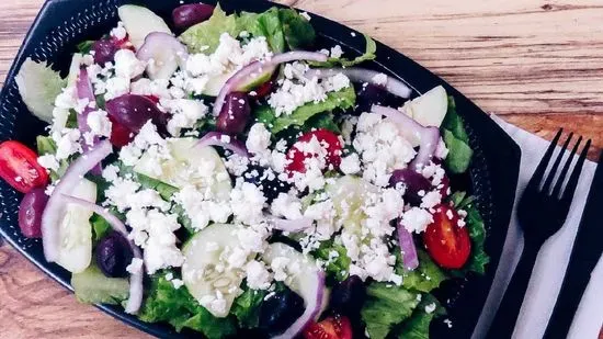 Small Mediterranean Salad