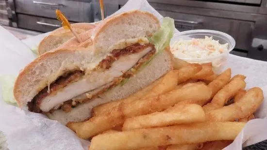 Crispy Chicken Sandwich 