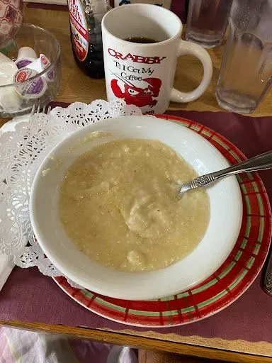 Brown Sugar And Butter Grits