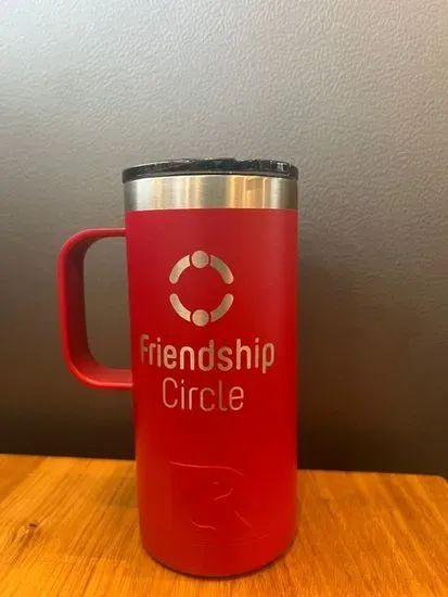 Red 16oz Tumbler