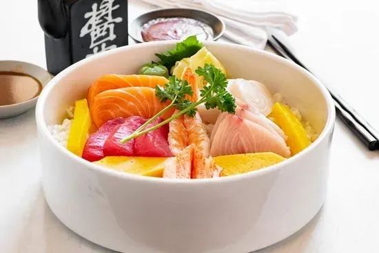 Chirashi Sushi