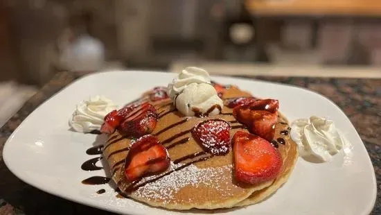 Cannoli Pancakes