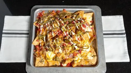 Loaded House Nachos 