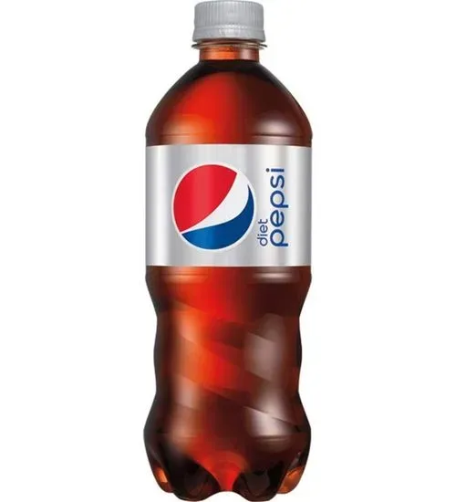 Diet Pepsi 20 oz.