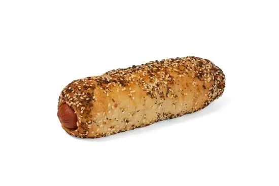 Everything Bagel Dog