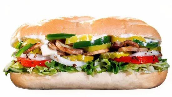 Med Veggie Sub