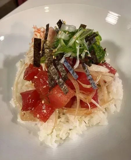 Tuna Poke Bowl